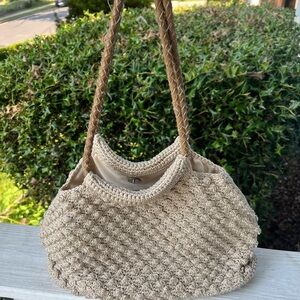Lane Bryant hobo Woven  Bag